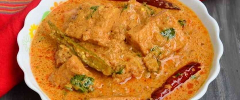 राजस्थानी पिटौर की सब्जी – Rajasthani Patod Curry Recipe - Pitod ki Sabzi Recipe