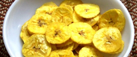 Raw Banana Chips Recipe