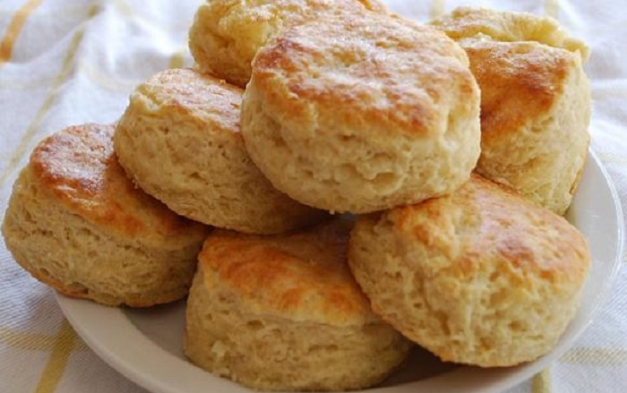 बटर मिल्क बिस्किट्स - Buttermilk Biscuit Recipe