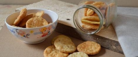 राइस पपड़ी - Rice Papdi Recipe - Chawal ki Papdi Recipe