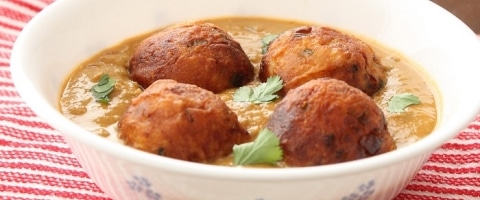 Aloo Kofta Curry Recipe | Recipe In English