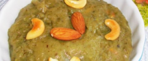 मूंगफली का हलवा - Peanut Halwa Recipe