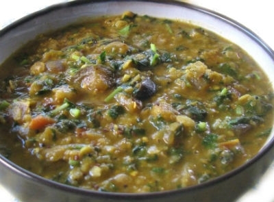 Sai Bhaji Recipe - Sindhi Sai Bhaji Vegetarian Recipe