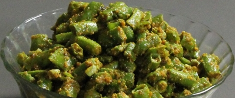 Sem Ka Achar Recipe - Broad Beans Pickle Recipe