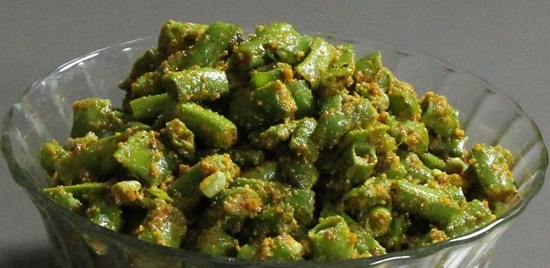 Sem Ka Achar Recipe - Broad Beans Pickle Recipe