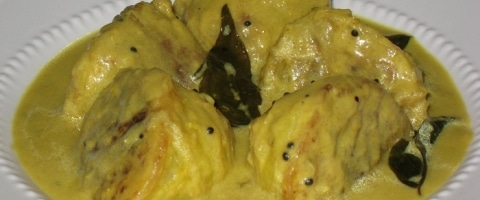 Stuffed Potato Curry Recipe