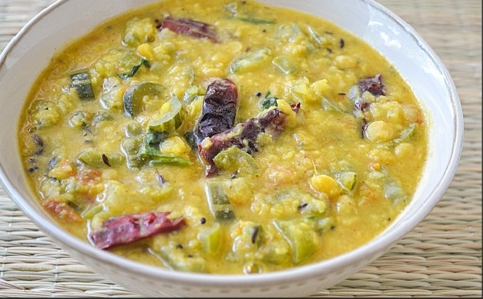 Turnip Chana Dal Curry Recipe