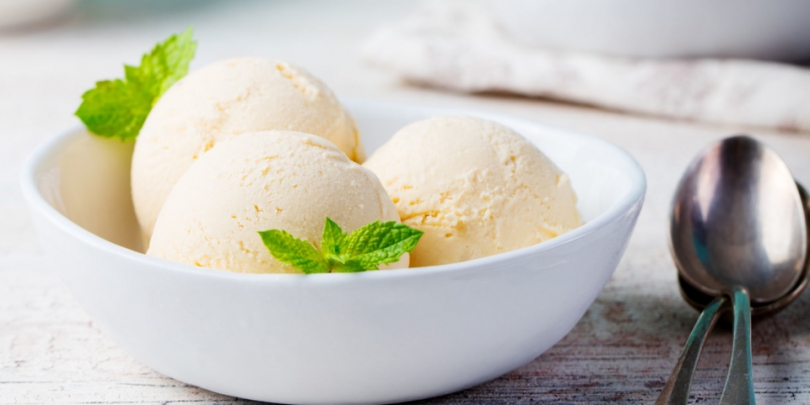 Vanilla Ice Cream Vegetarian Recipe - Vanilla Ice Cream Recipe