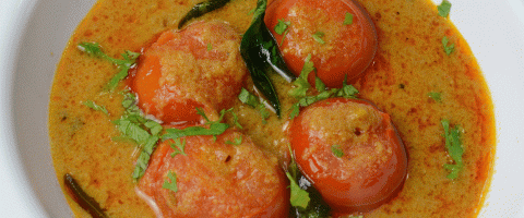 टमाटर सालन – Tomato Salan Recipe – Tamatar ka Salan Recipe