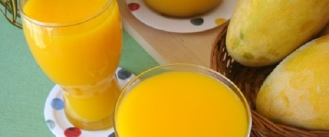 आम का शर्बत - Mango Sharbat Recipe - Mango Sorbet