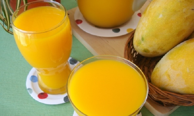 आम का शर्बत - Mango Sharbat Recipe - Mango Sorbet
