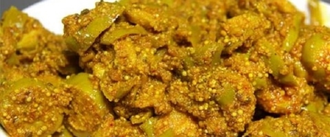 आमड़ा अचार - Amra Pickle Recipe - Hog Plum Pickle Recipe
