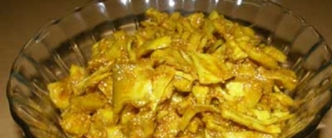 कटहल का अचार - Kathal Ka Achar - Jackfruit Pickle Recipe