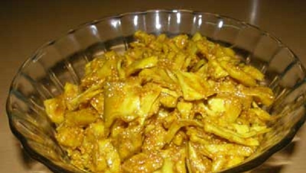 कटहल का अचार - Kathal Ka Achar - Jackfruit Pickle Recipe