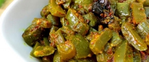 ग्वारपाठा की सब्जी - Aloe Vera subzi Recipe - Gwarpatha Ki Subzi