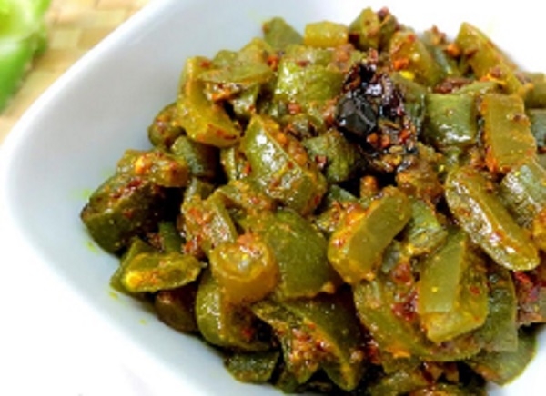 ग्वारपाठा की सब्जी - Aloe Vera subzi Recipe - Gwarpatha Ki Subzi