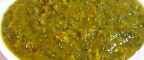 सिन्धी साई भांजी - Sai Bhaji Recipe - Sindhi Sai Bhaji Vegetarian Recipe