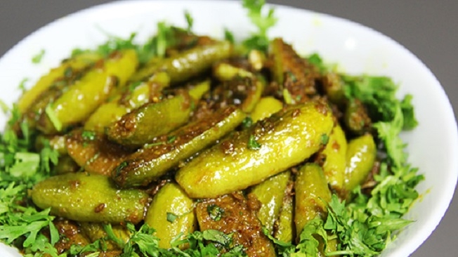 कूंदरू की सब्जी - Kundru ki sabzi Recipe - Tendli Sabji