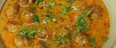 हरी मटर के कोफ्ते - Matar Kofta Curry Recipe
