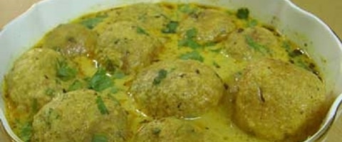 आलू के कोफ्ते - Aloo Kofta Curry Recipe