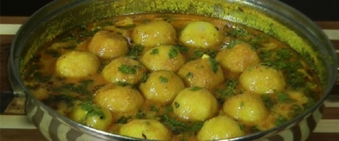 पनीर कोफ्ते - Paneer Kofta Curry Recipe