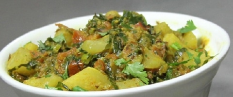 गांठ गोभी करी - Knol Khol Khalan Curry - Ganth Gobi Recipe