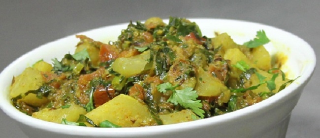 गांठ गोभी करी - Knol Khol Khalan Curry - Ganth Gobi Recipe