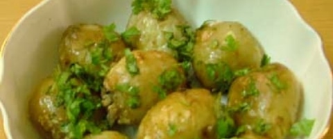 भरवां आलू - Stuffed Potato Recipe - Bharwan aloo Recipe
