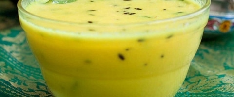 कच्चे आम की कढ़ी - Raw Mango Kadhi Recipe